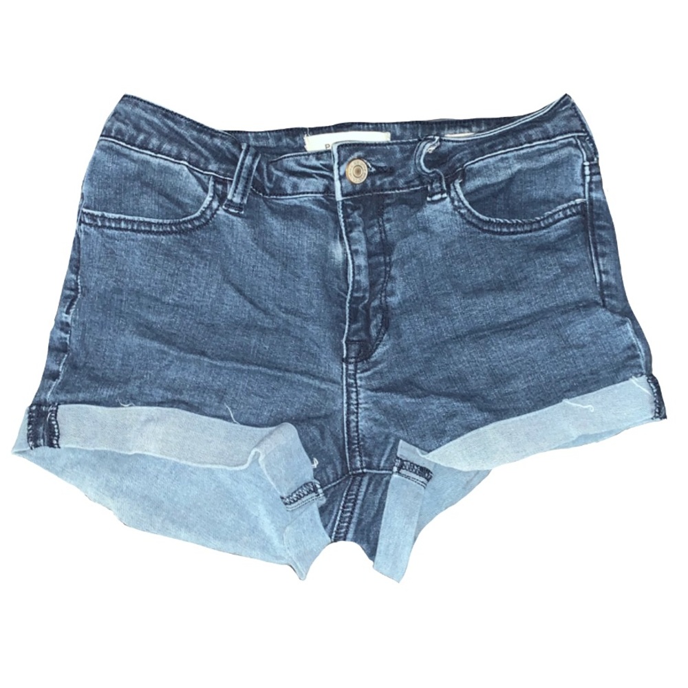 Pacsun high rise super stretch shortie shorts 24